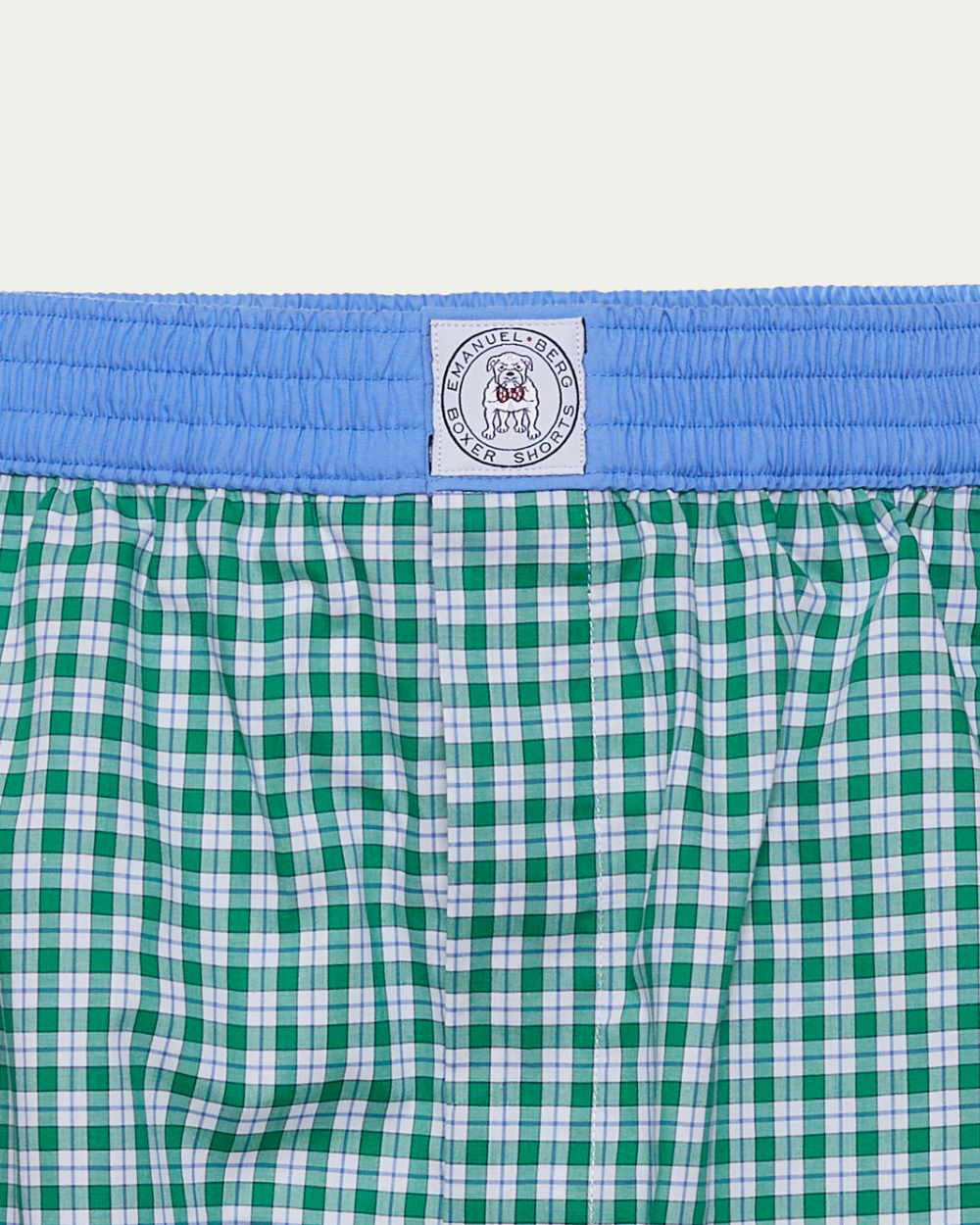 Emanuel Berg | Plaid Cotton Boxer Shorts