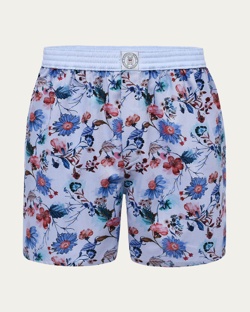 Emanuel Berg | Floral Cotton Boxer Shorts