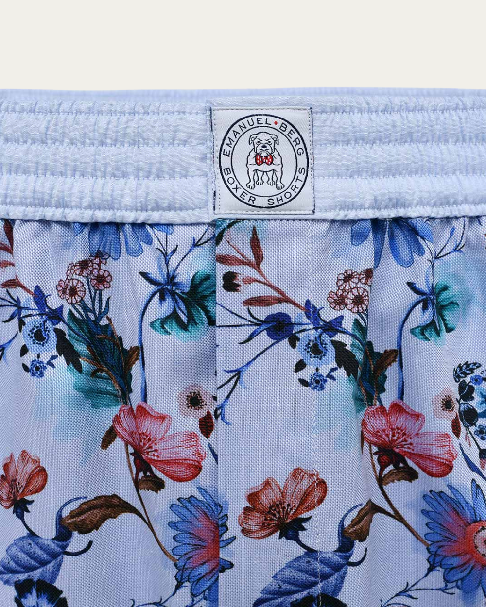 Emanuel Berg | Floral Cotton Boxer Shorts