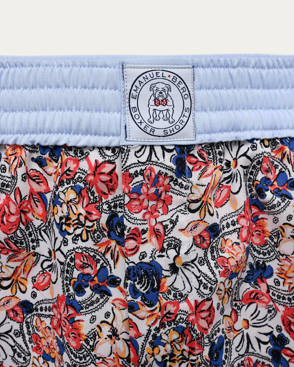 Emanuel Berg | Floral Cotton Boxer Shorts