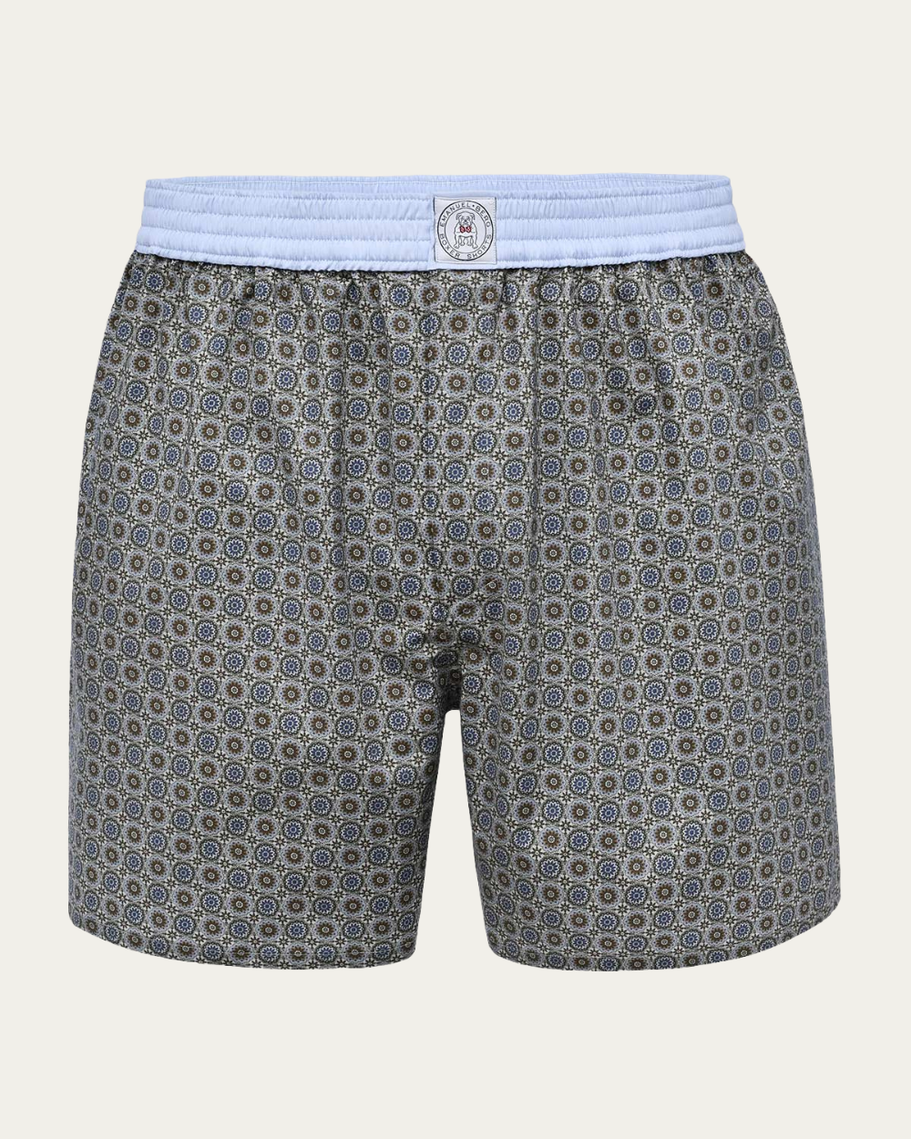 Emanuel Berg | Oriental Pattern Cotton Boxer Shorts