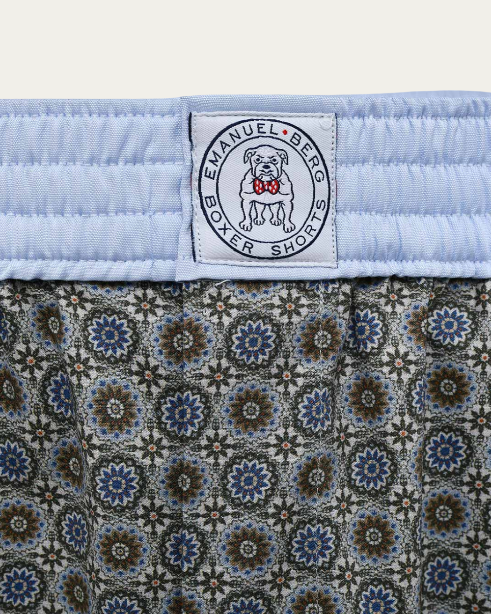 Emanuel Berg | Oriental Pattern Cotton Boxer Shorts