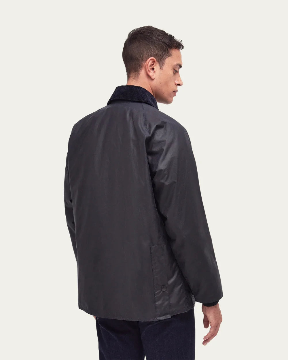 Bedale Wax Jacket Navy | Barbour