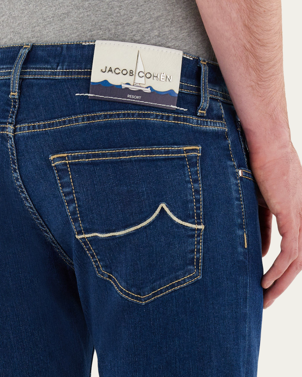 Jacob Cohën - Bard Jeans Slim Fit - Berg's Jacob Cohën - Bard Jeans Slim Fit - Berg's