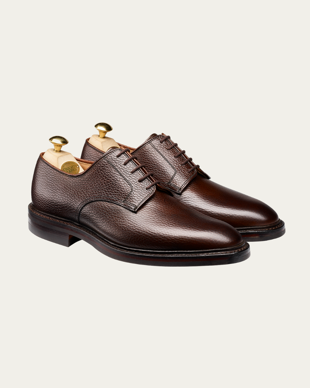 Crockett & Jones - Dark Brown Country Calf Ashdown Derby