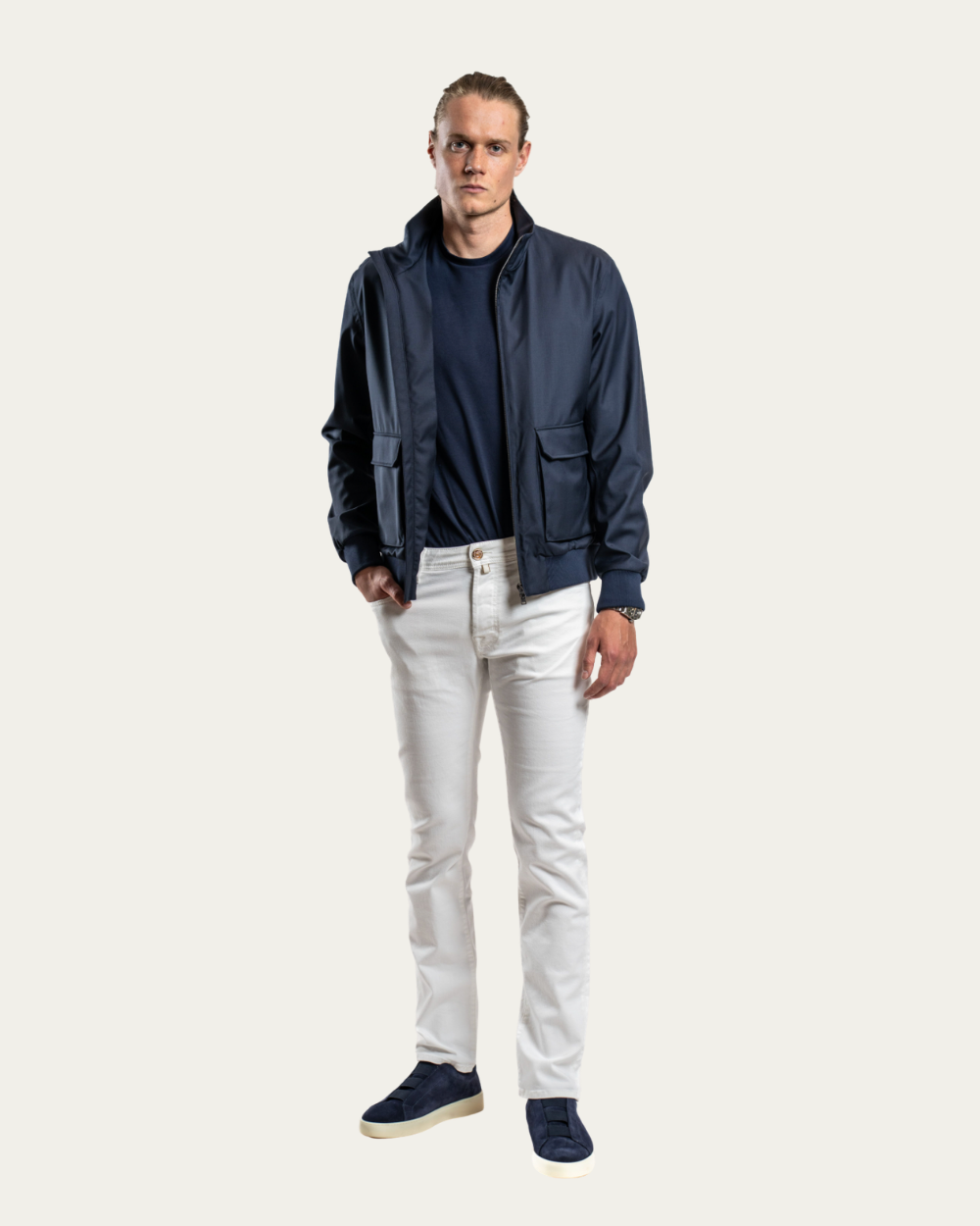 Kurtka wełniana Storm System | Herno