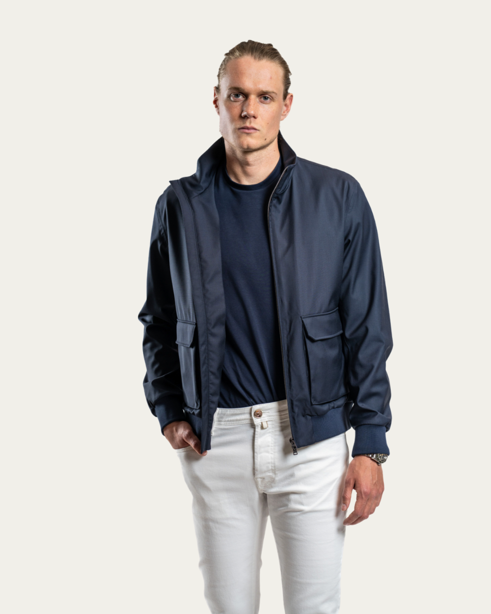 Kurtka wełniana Storm System | Herno