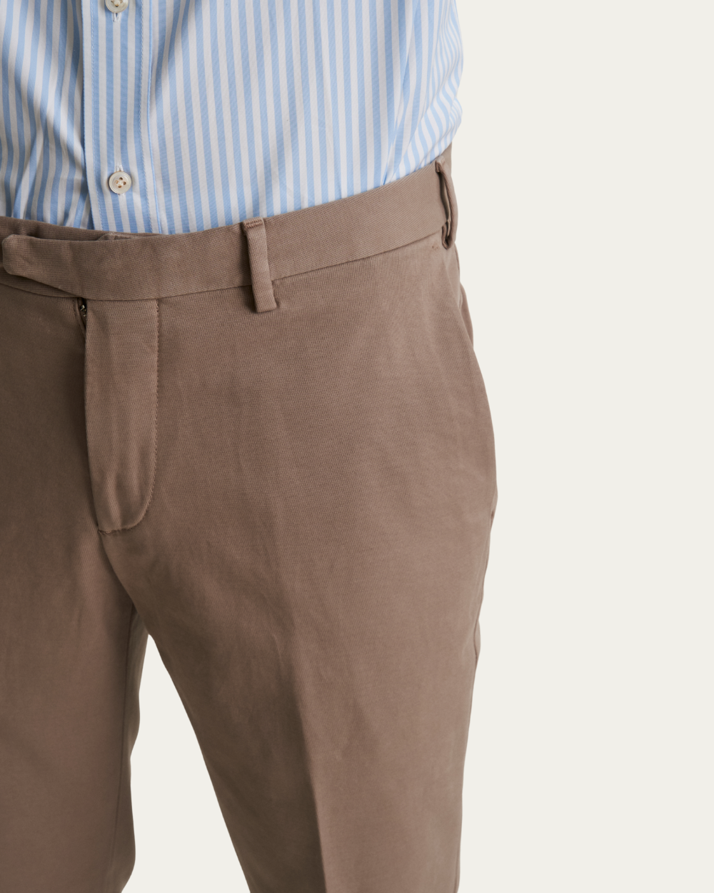 Spodnie w kolorze taupe | Devore