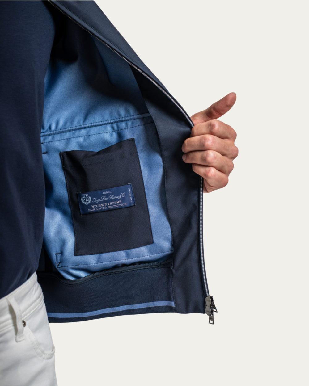 Kurtka wełniana Storm System | Herno