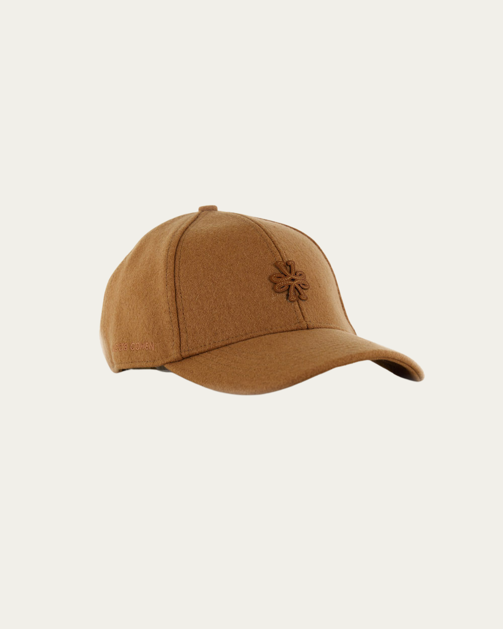 Jacob Cohen - Beige Wool Baseball Hat