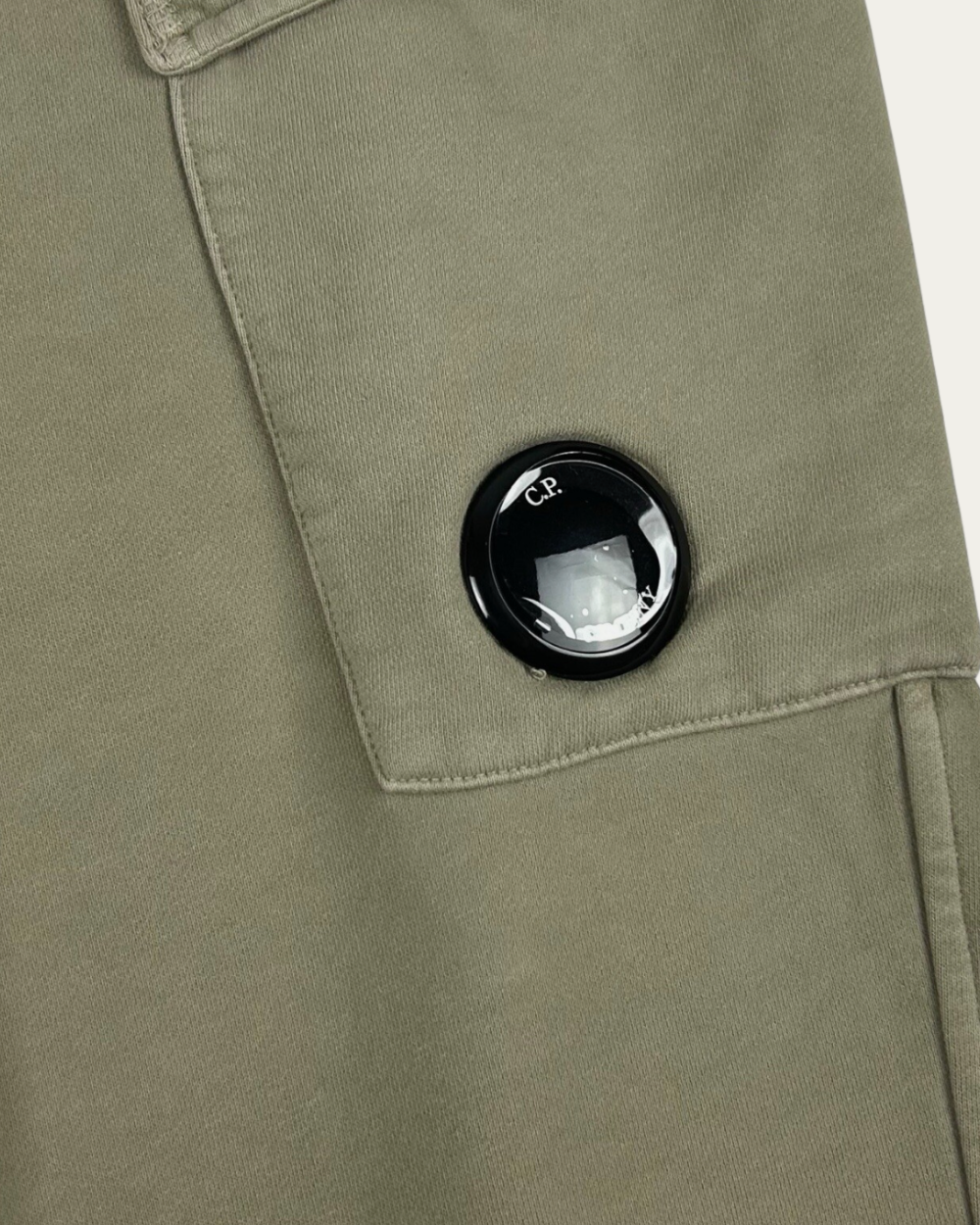 C.P. Company - Cargo Pants Diagonal Raised Fleece
