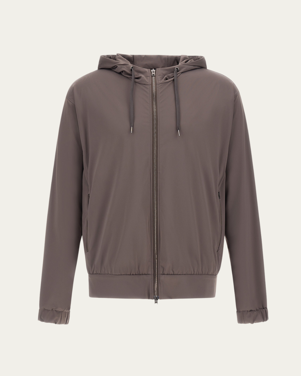 Herno - Hooded Bomber Jacket