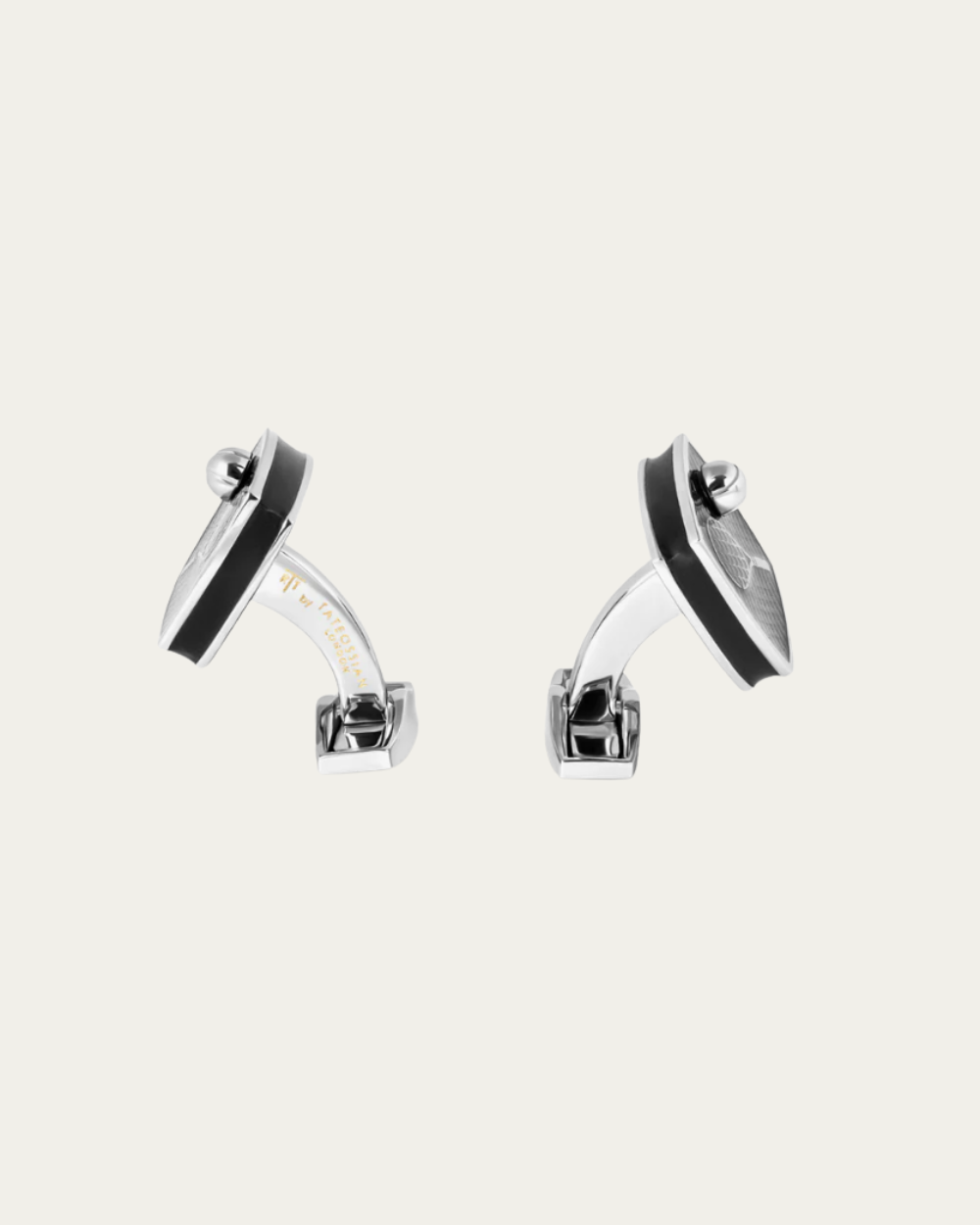 Tateossian - Sports Ice Cufflinks