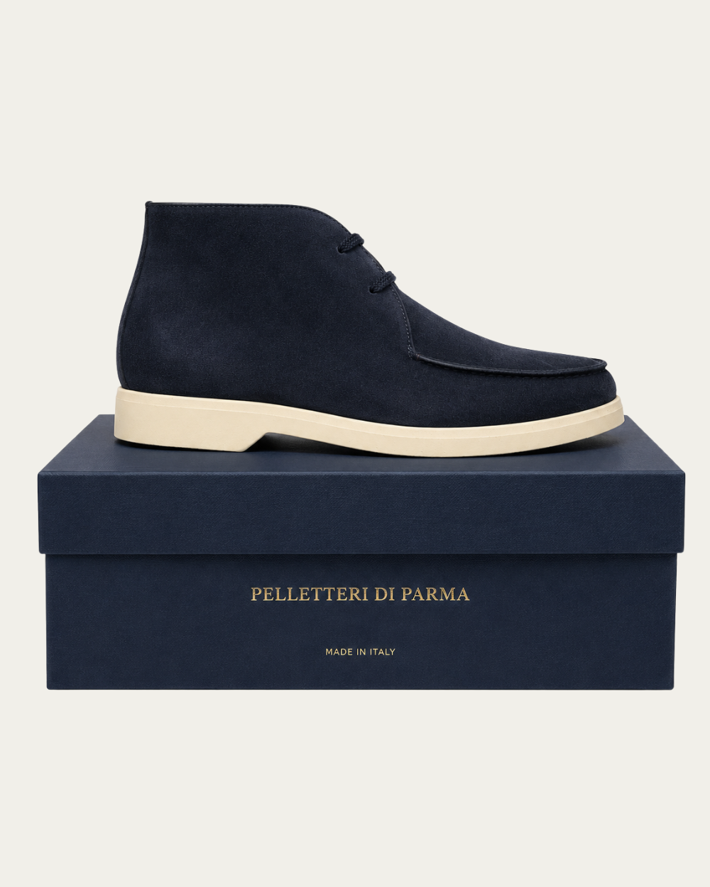 Navy Chukka Boot | BERG’S