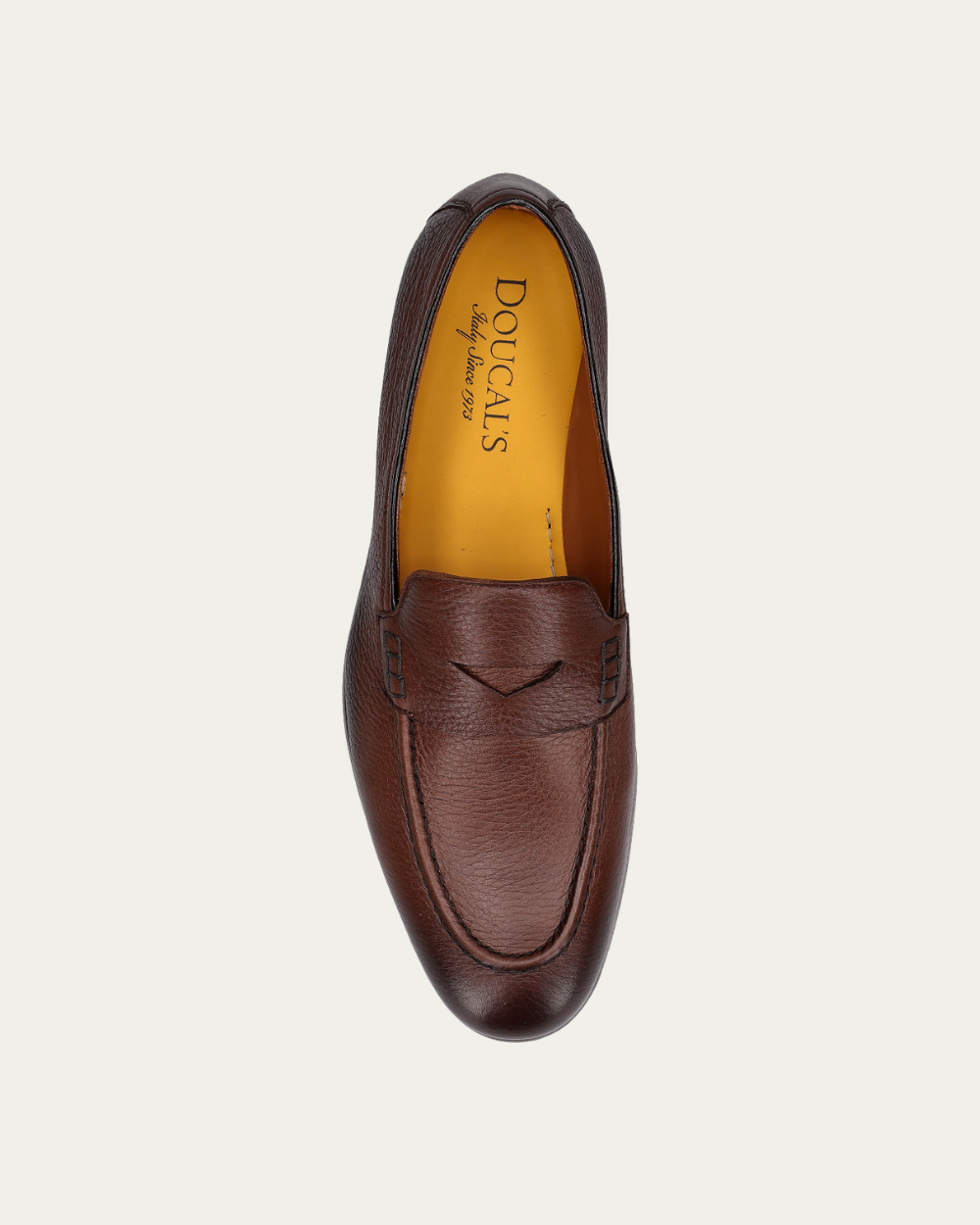 Mokasyny Daino Moro Penny Loafer | Doucals