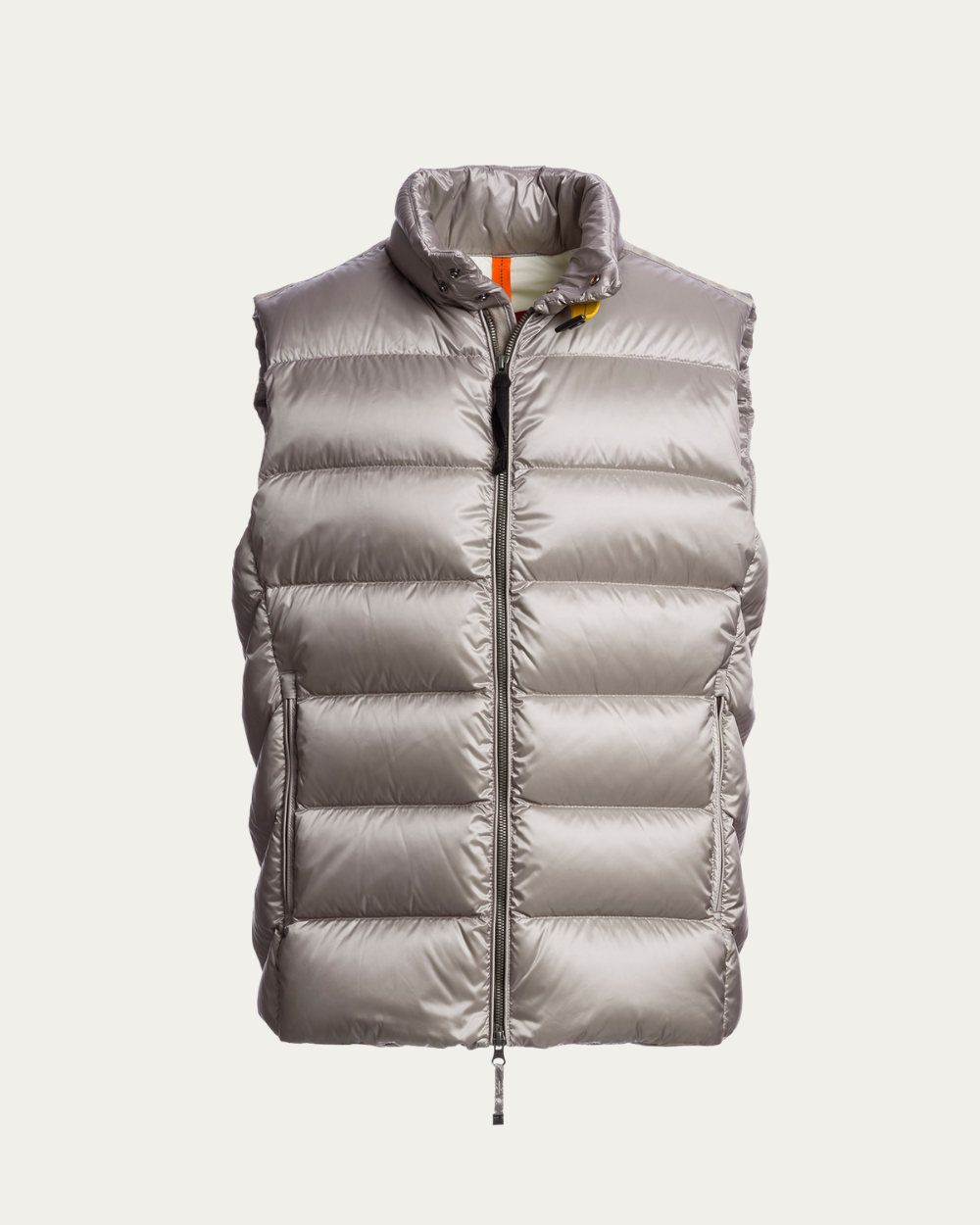 Jeordie Puffer Down Vest Mid Grey | Parajumpers