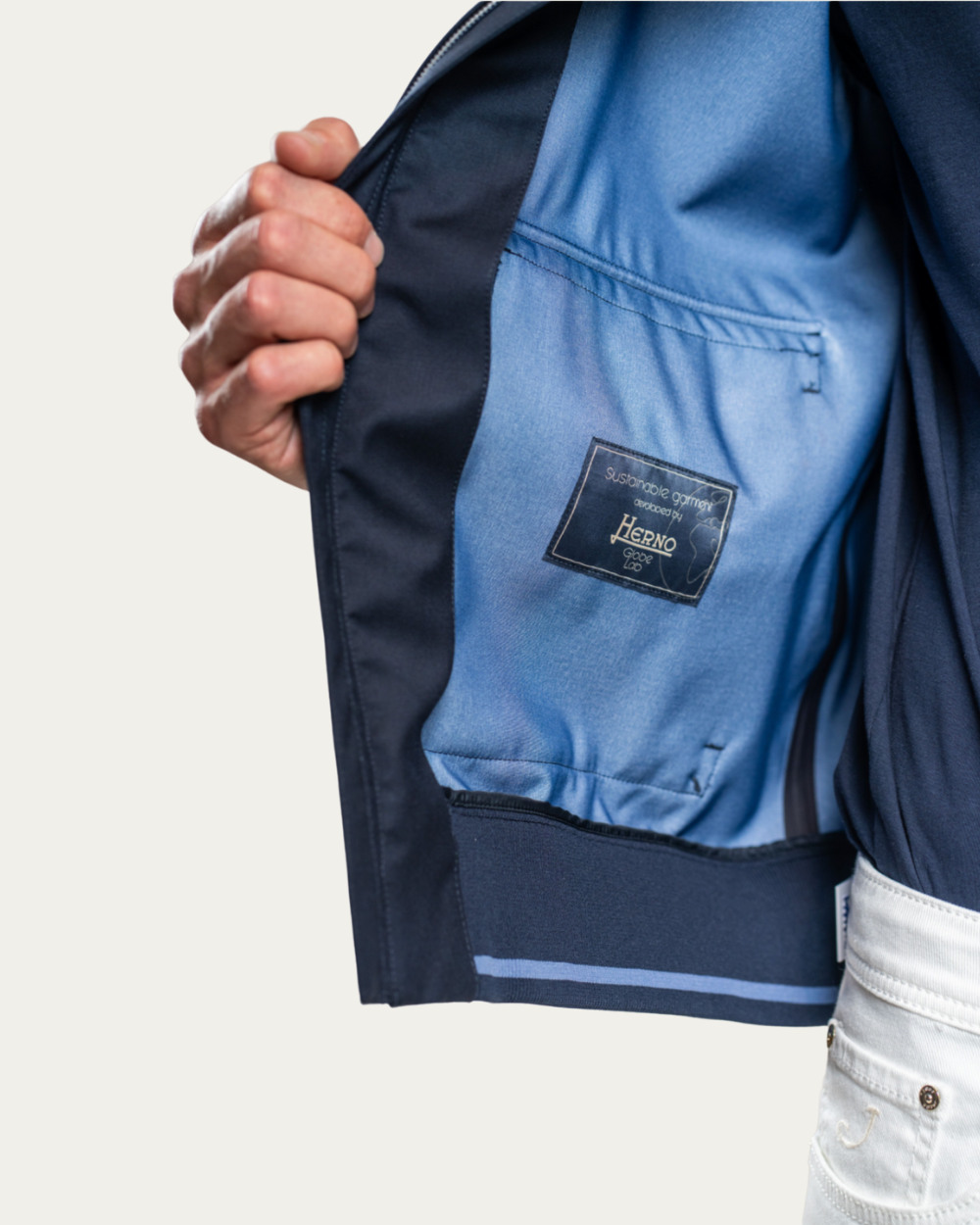 Kurtka wełniana Storm System | Herno