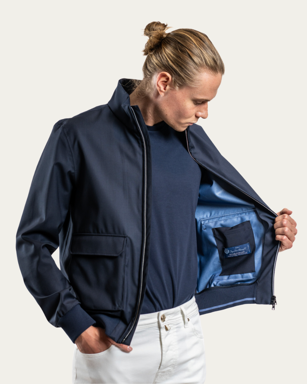 Kurtka wełniana Storm System | Herno