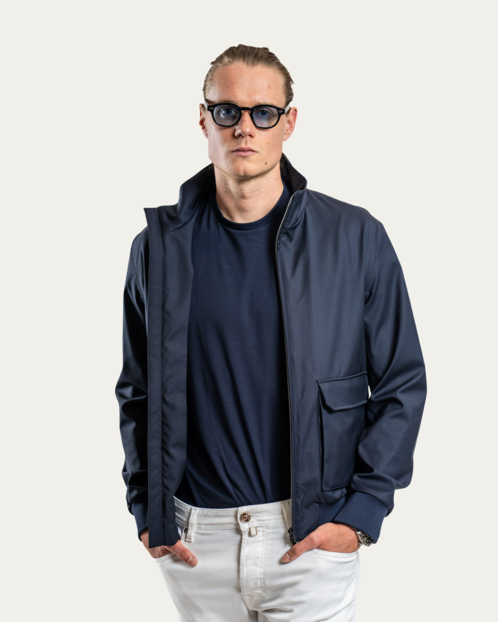 Herno - Storm System Men's Wool Jacket 