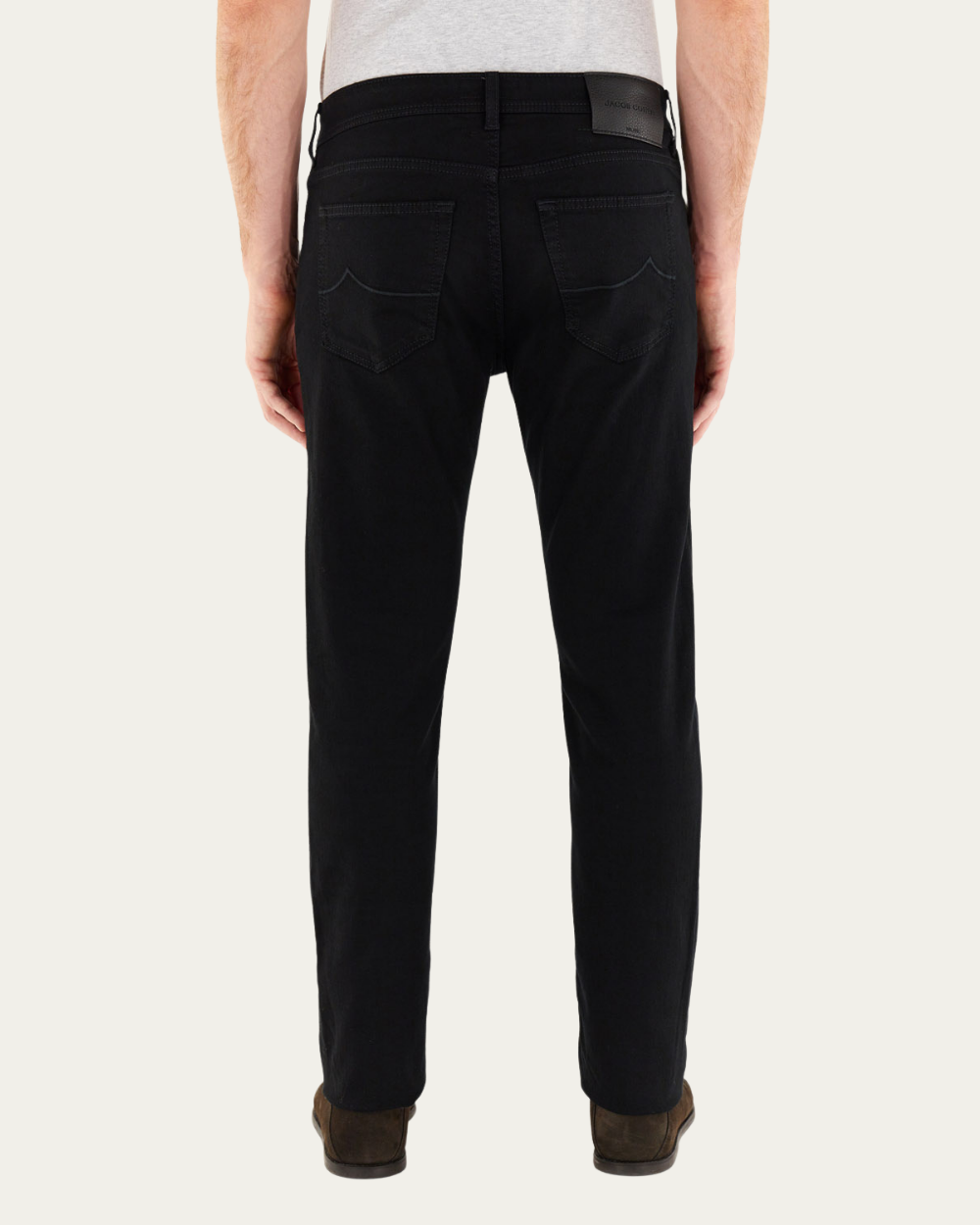 Jacob Cohen - Bard Jeans Slim Fit black - deerskin patch