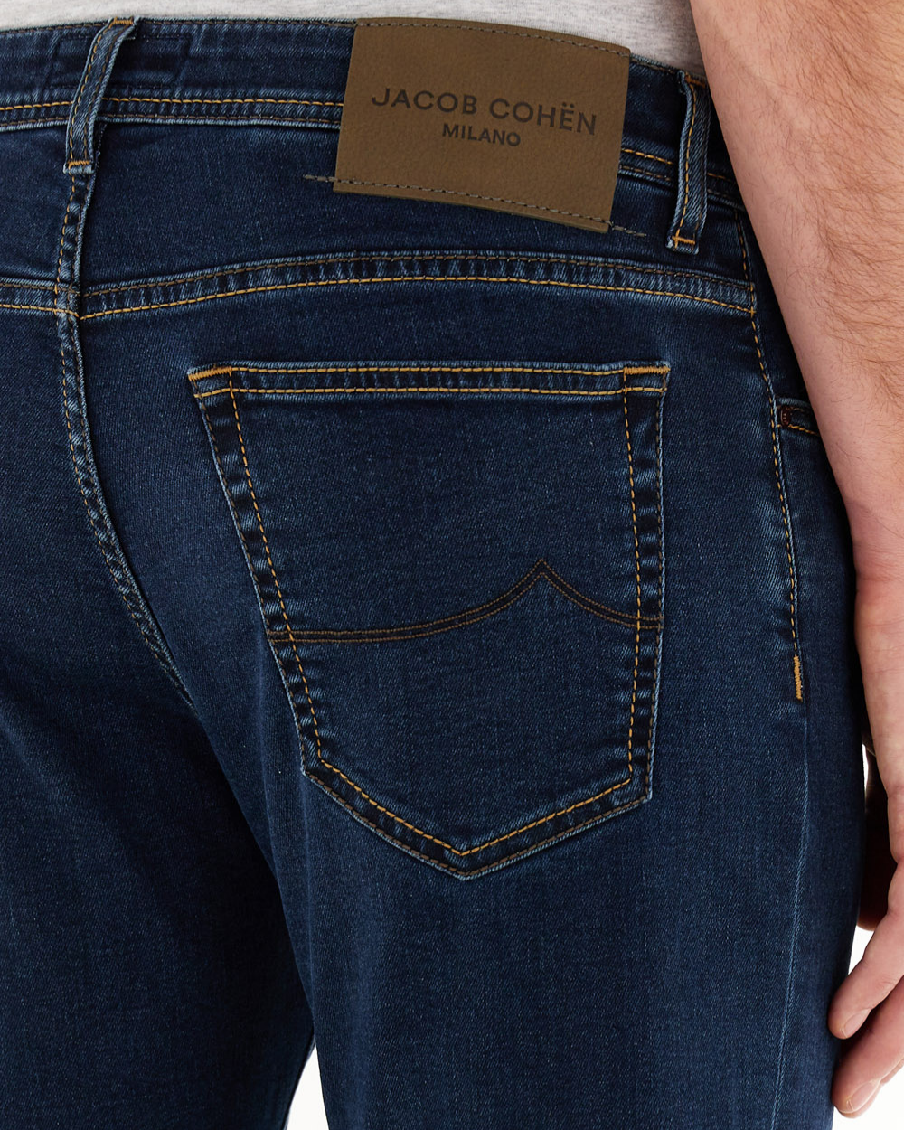 Jacob Cohen - Bard Jeans Slim Fit -dark blue