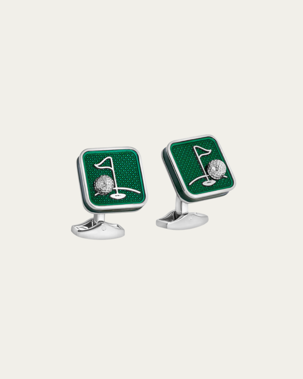 Tateossian - Sports Ice Golf Cufflinks