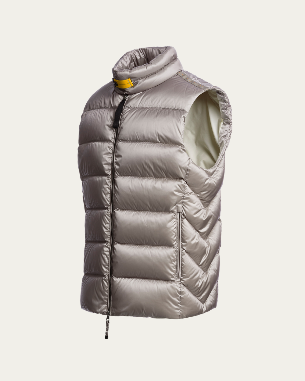 Jeordie Puffer Down Vest Mid Grey | Parajumpers