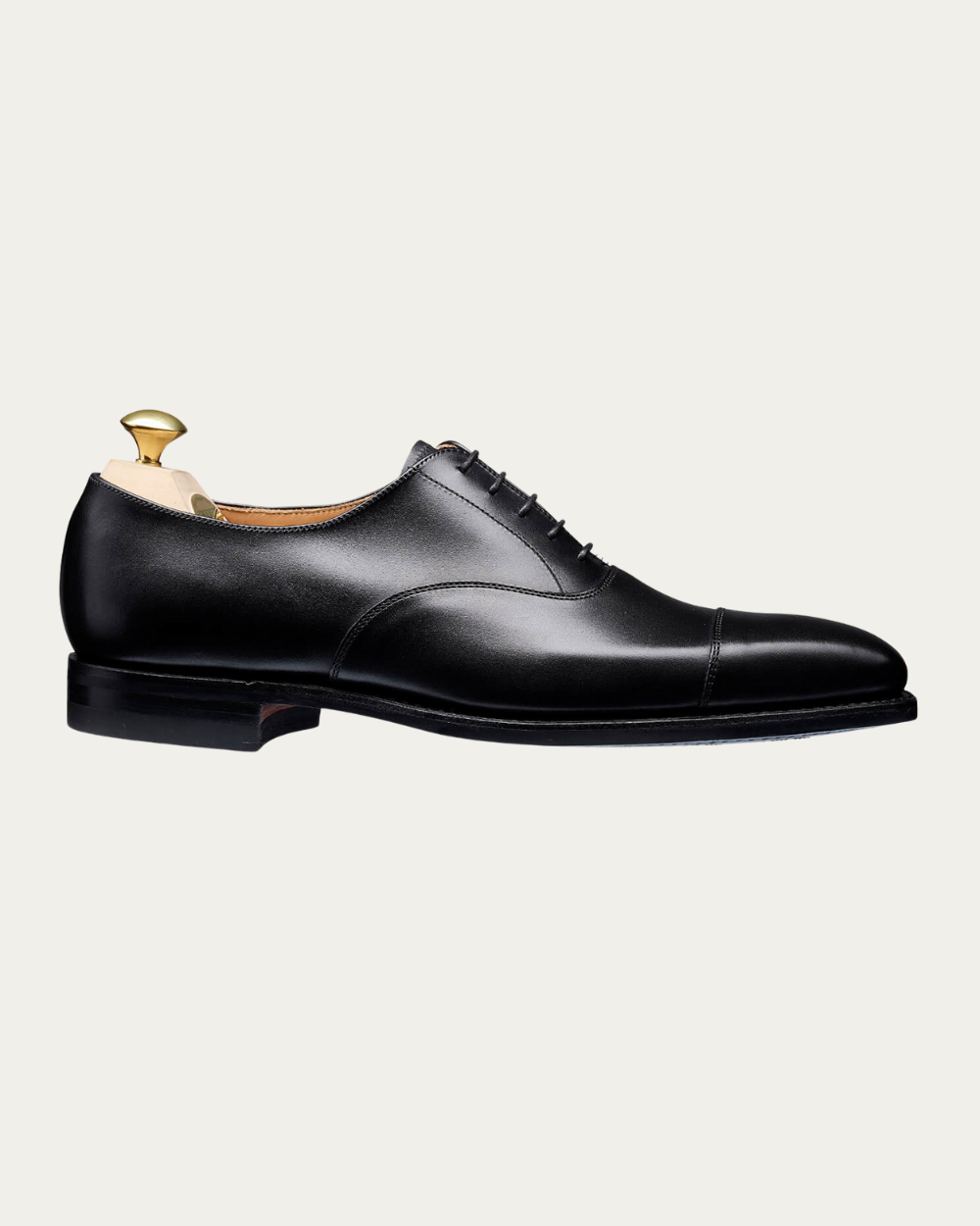 Crockett & Jones - Black Calf Hallam Oxford