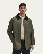 Heritage Liddesdale Quilted Jacket Olive