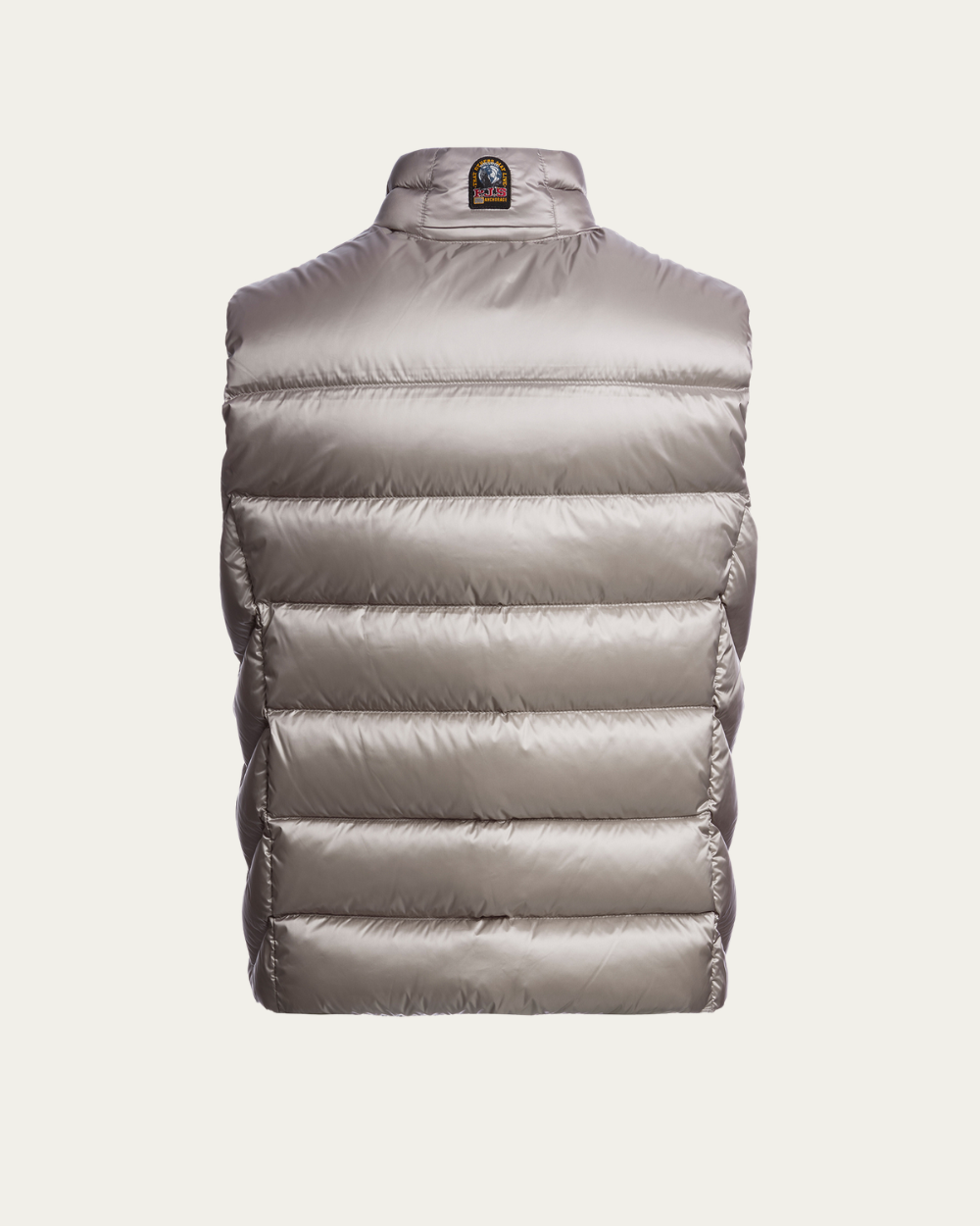 Jeordie Puffer Down Vest Mid Grey | Parajumpers