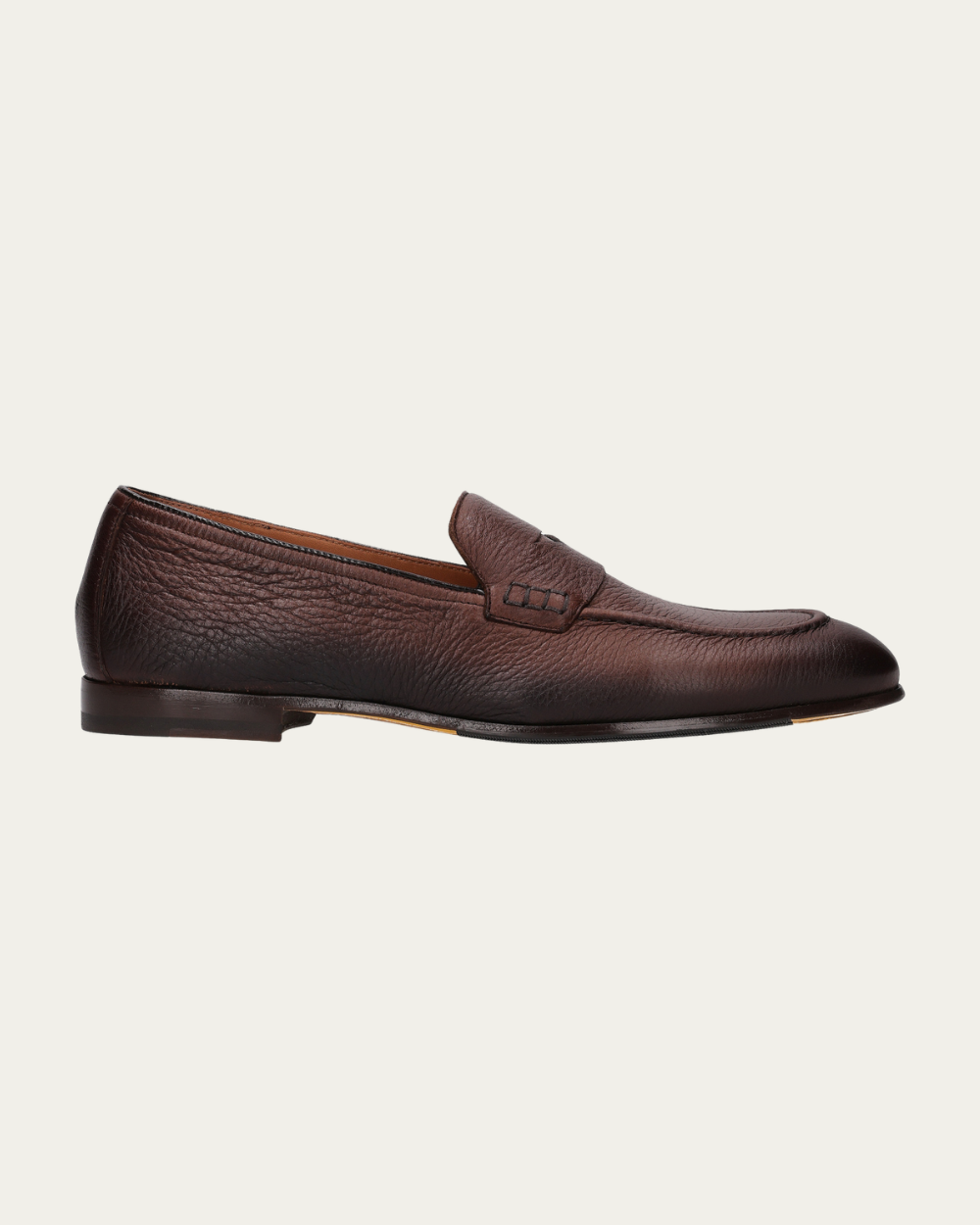 Mokasyny Daino Moro Penny Loafer | Doucals