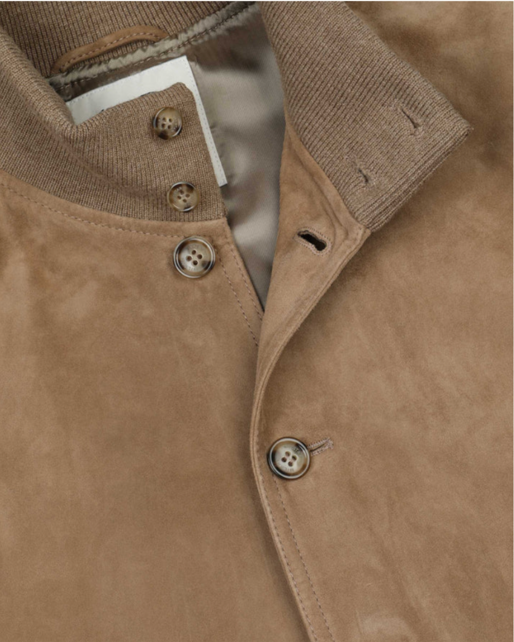 Kurtka zamszowa Valstarino Grege z podszewką | Valstar