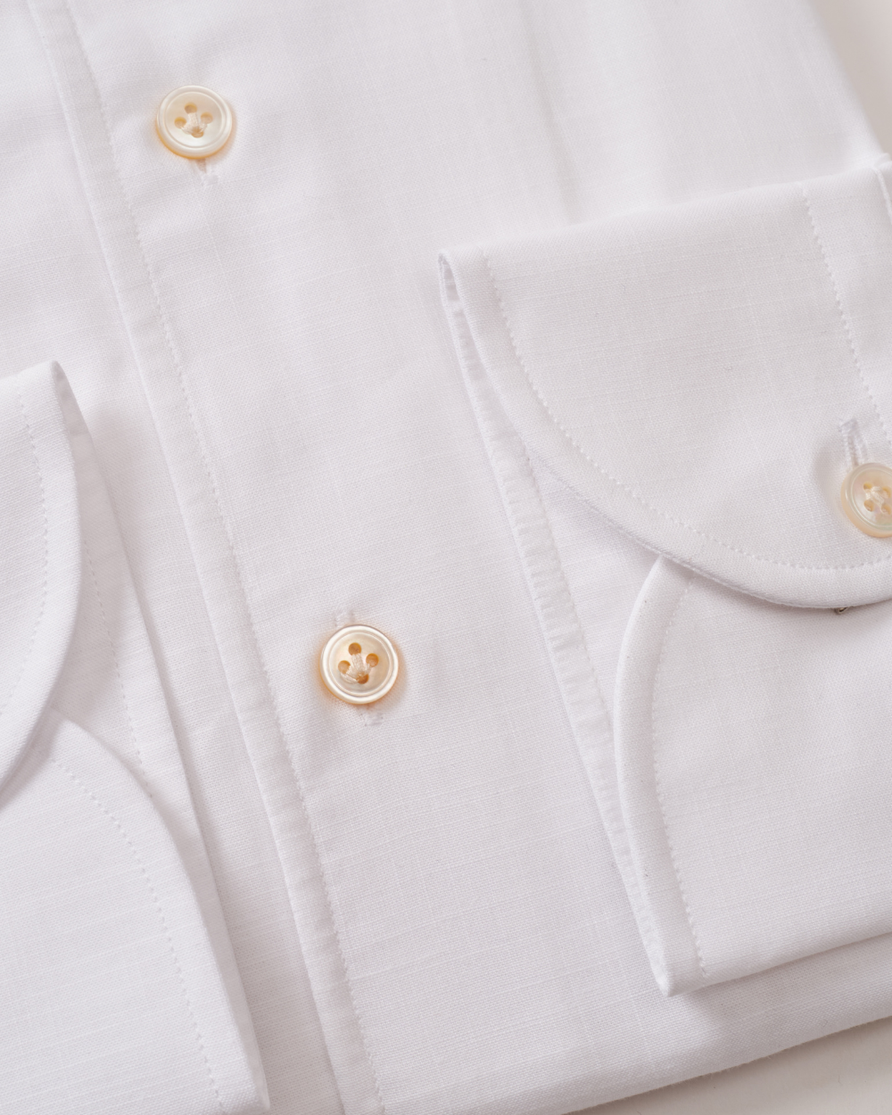 Biała koszula z kołnierzem Bellagio | BERG’S