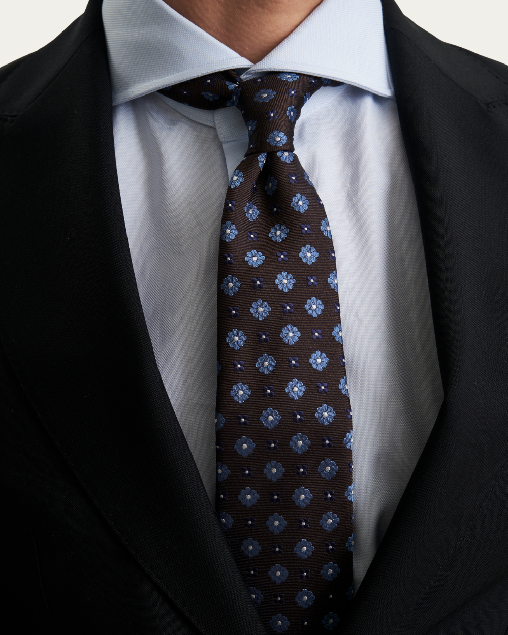 Black Wool & Mohair Suit | Emanuel Berg