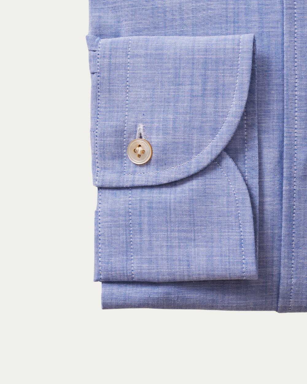 Blue Cotton Bellagio Shirt | BERG’S
