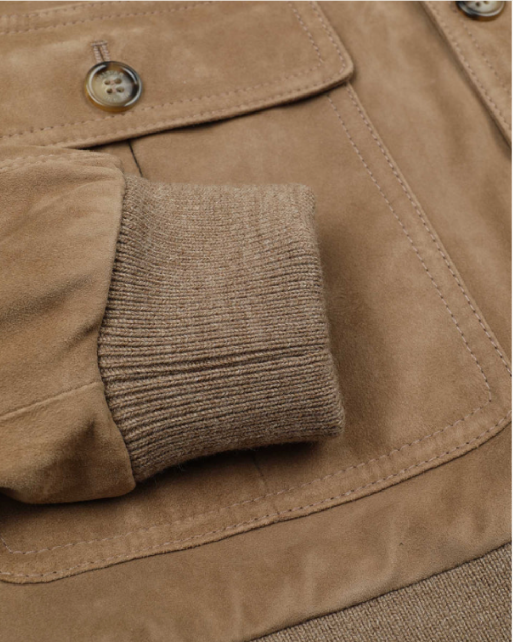 Kurtka zamszowa Valstarino Grege z podszewką | Valstar