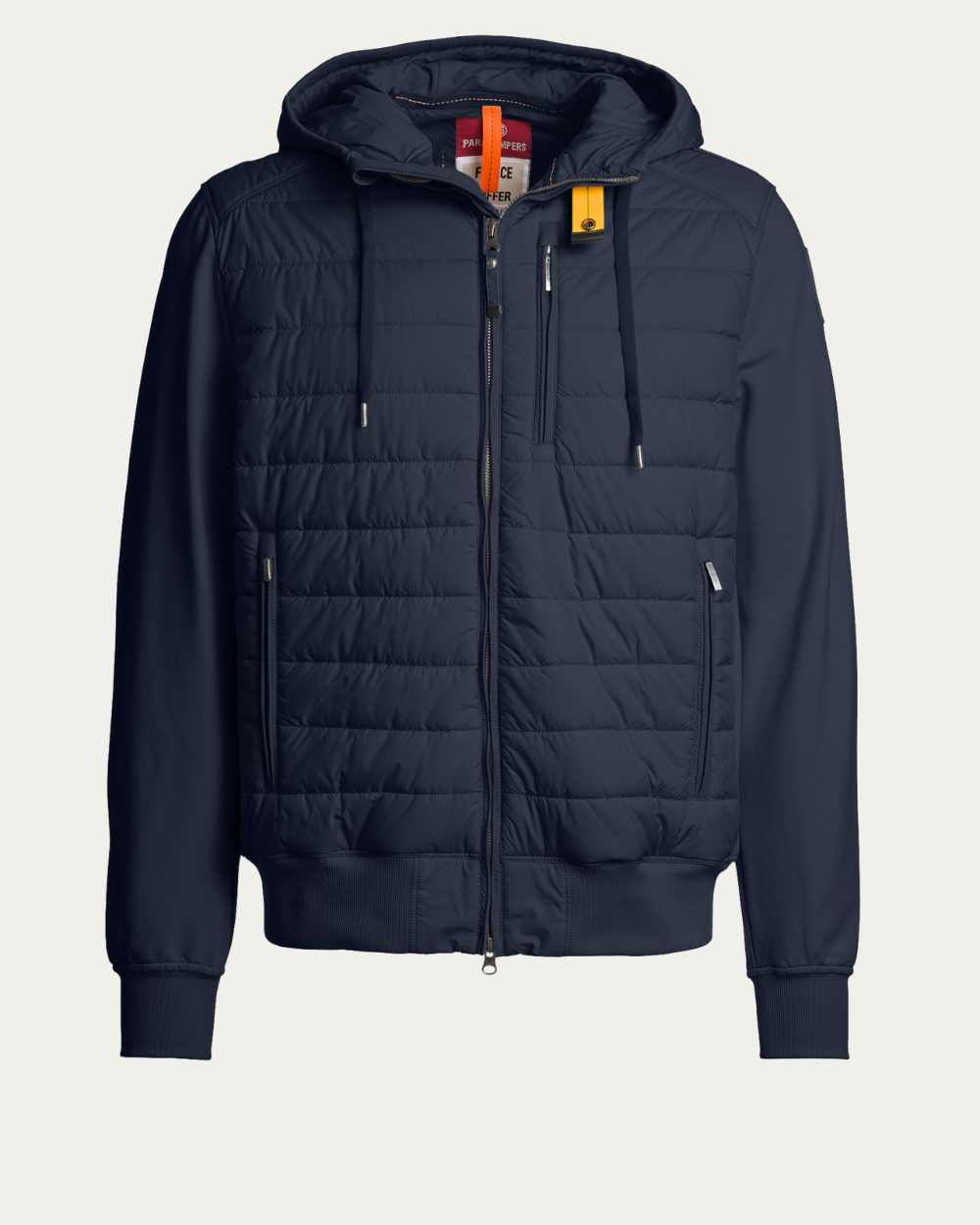 Parajumpers - Navy Nylon Hooded Jacket