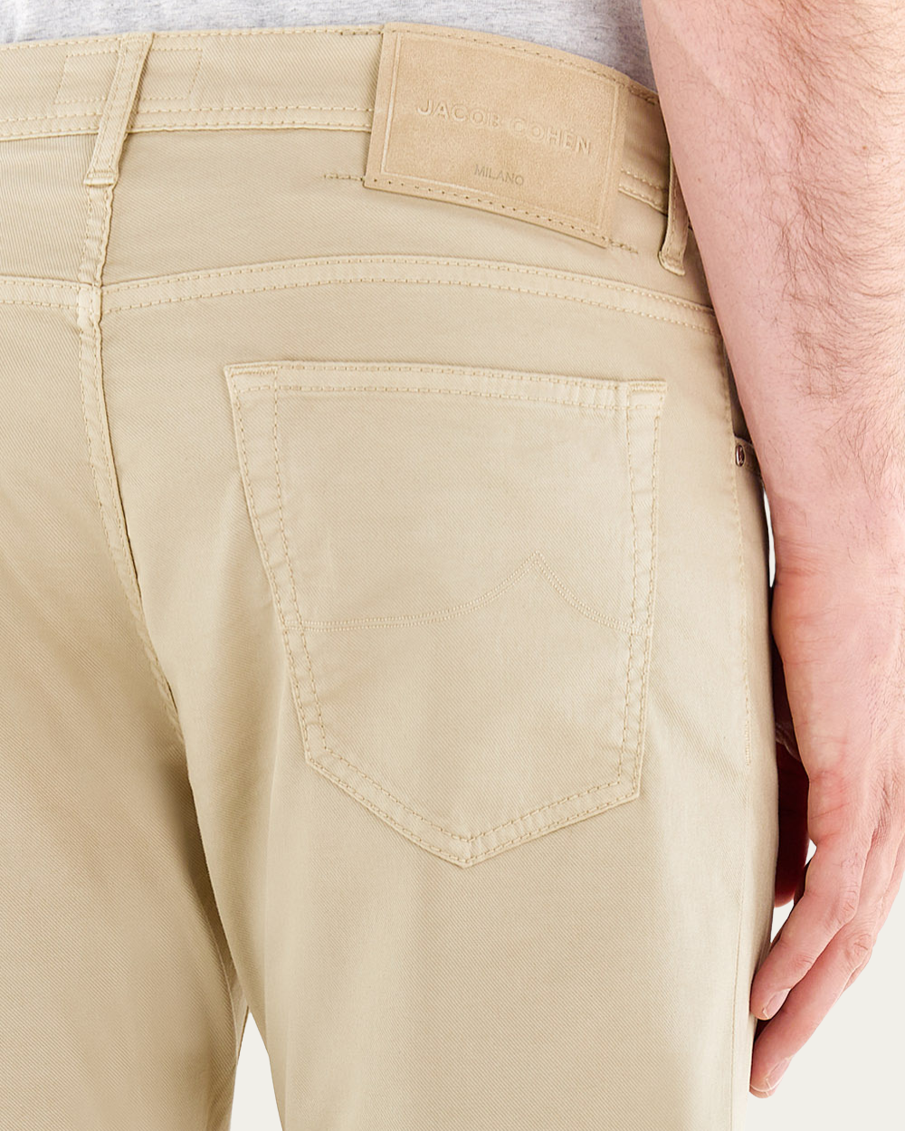 Bard Beige Chino | Jacob Cohën