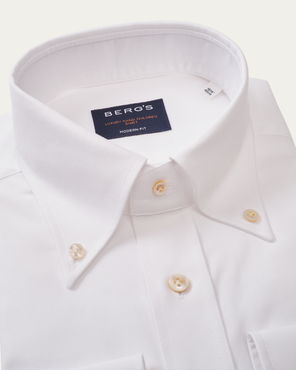 White Yoga Oxford Trento Shirt | BERG’S