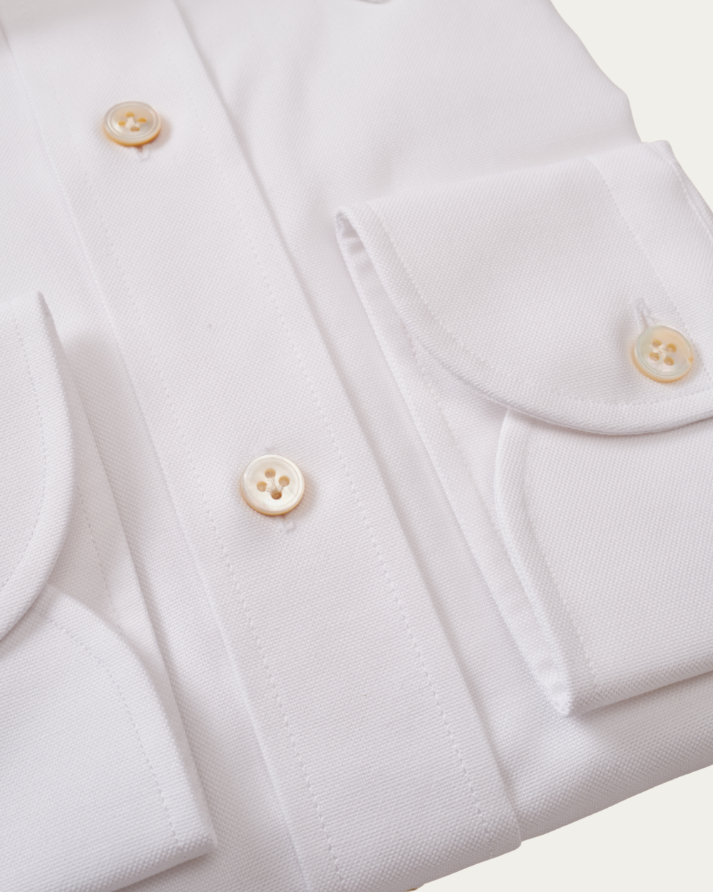 White Yoga Oxford Trento Shirt | BERG’S