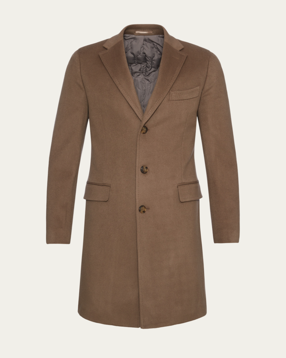 Emanuel Berg | Brown Wool and Cashmere Coat