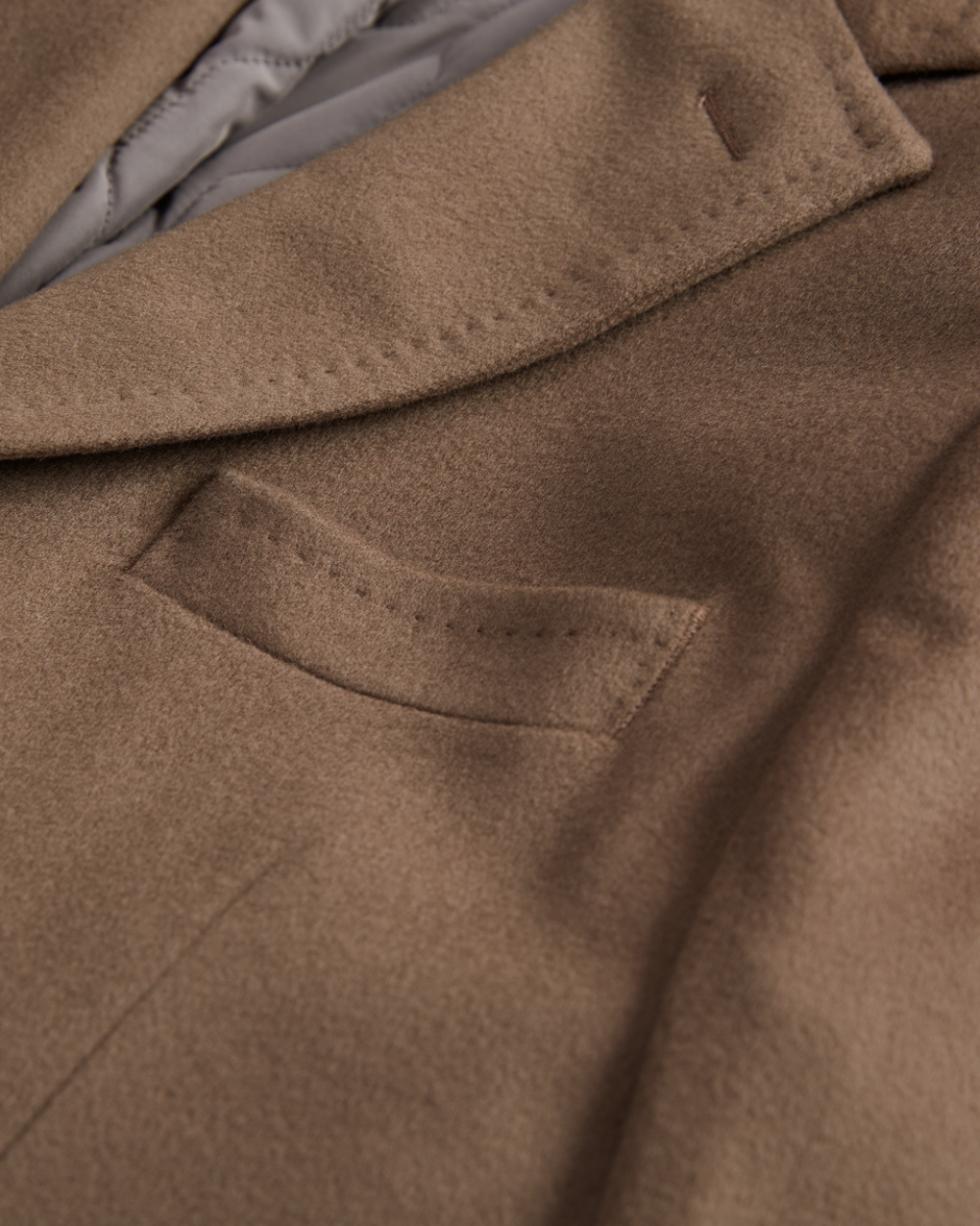 Emanuel Berg | Brown Wool and Cashmere Coat
