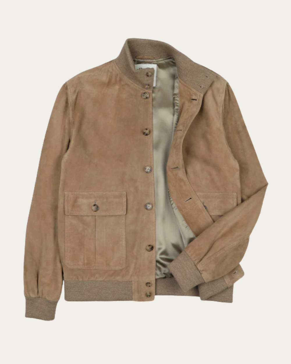 Kurtka zamszowa Valstarino Grege z podszewką | Valstar