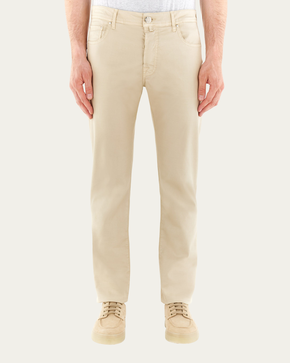 Bard Beige Chino | Jacob Cohën
