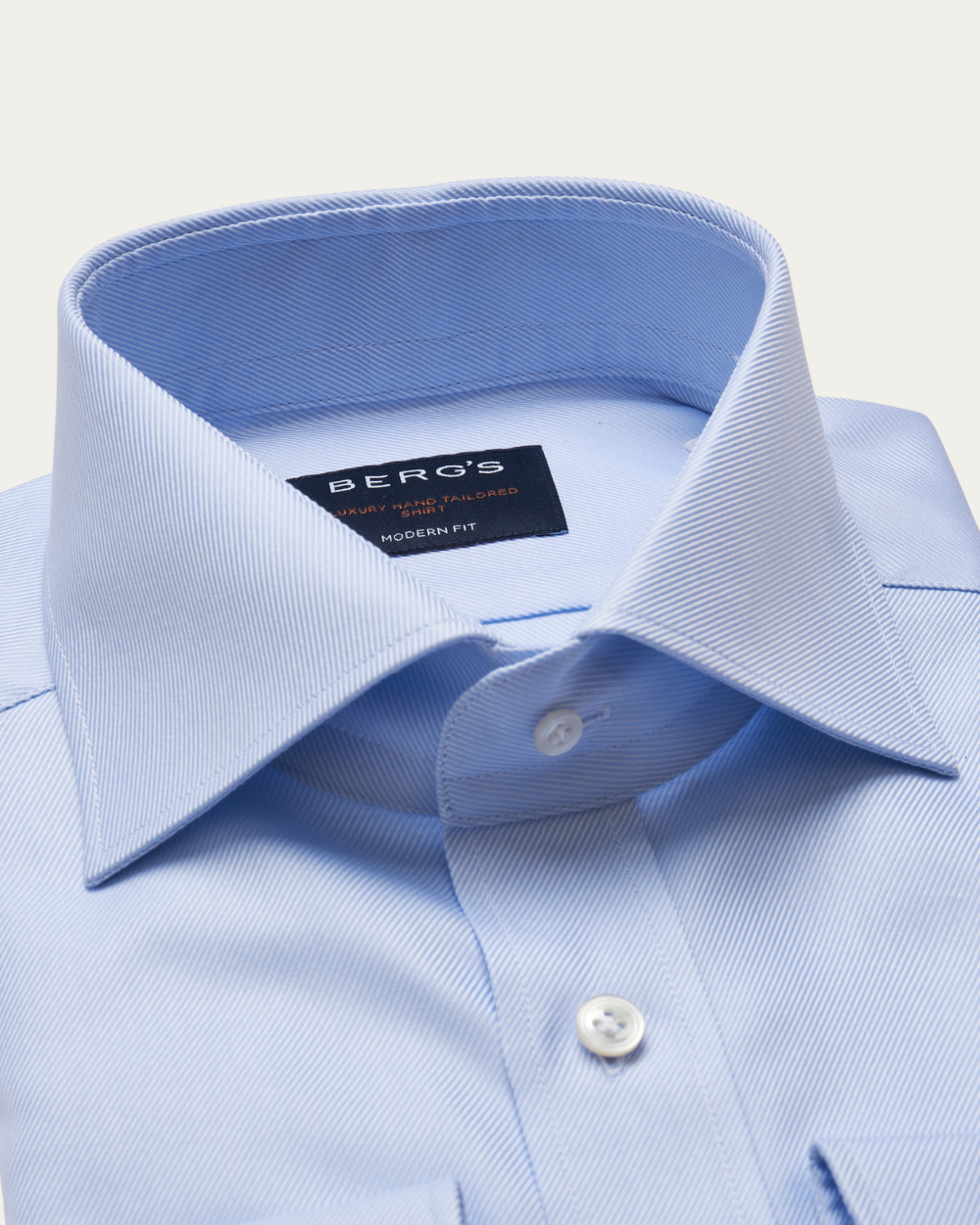 Jasnoniebieska koszula Royal Twill | BERG'S