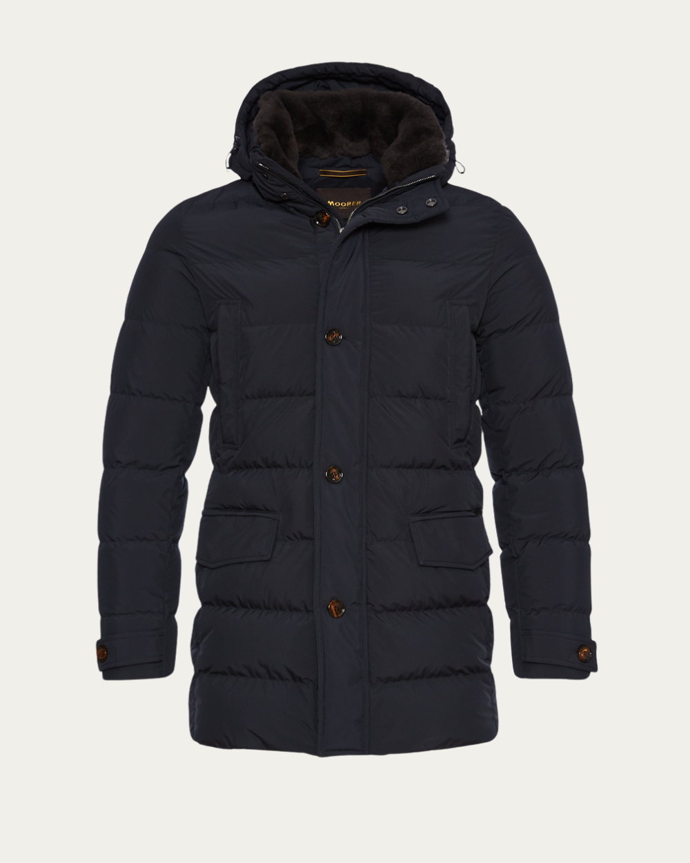 Kurtka zimowa puchowa Saturno Stp ciemnoniebieska | MooRER