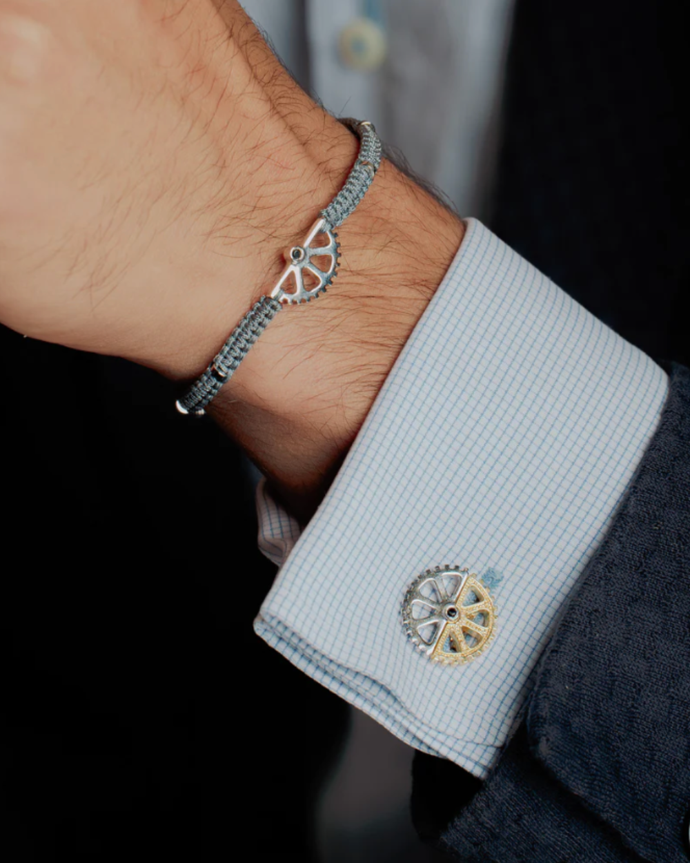 Tateossian - Puzzle Gear Cufflinks