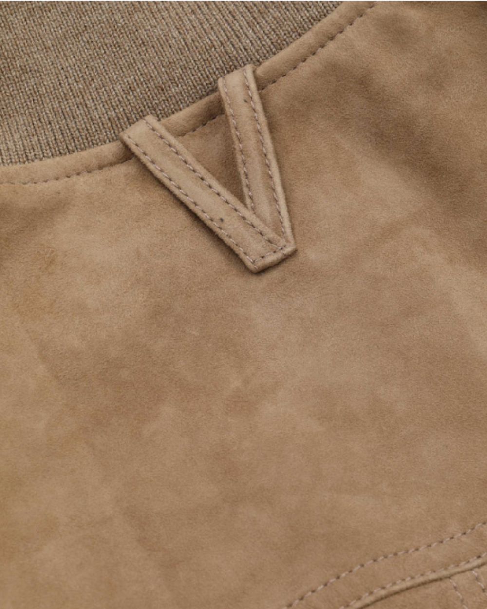 Kurtka zamszowa Valstarino Grege z podszewką | Valstar