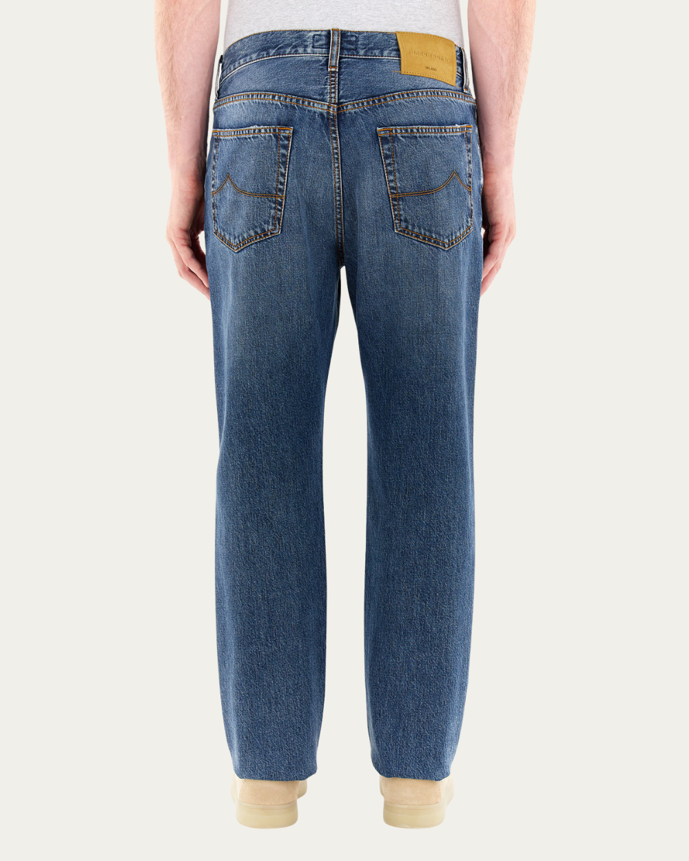 Jeansy Edo Straight Fit | Jacob Cohën