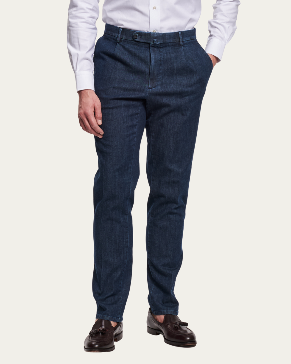 Spodnie jeansowe Federico | gra